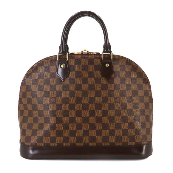 Authentic Louis Vuitton Alma Damier ebene MM NEW - Picture 8 of 9